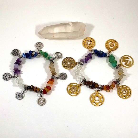 ✨🙏 7 Chakra Kundalini Bracelet 🙏✨ - Picture 4 of 13